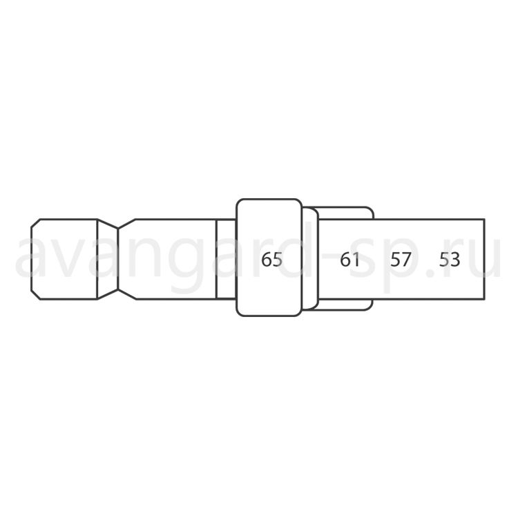 Каска защитная СОМЗ-55 FavoriT Trek (белая) (75117) цена